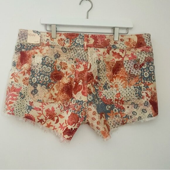 ANTHROPOLOGIE NWT Pilco The Wanderer Shorts - Picture 8 of 16